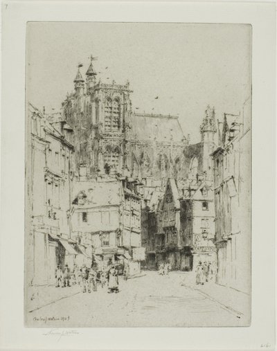 Abbeville de Charles John Watson