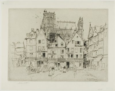 Abbéville de Charles John Watson