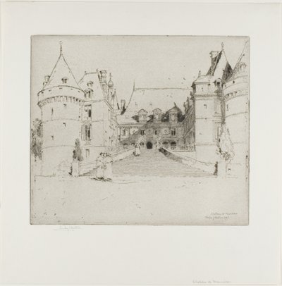Castillo de Meanieres de Charles John Watson