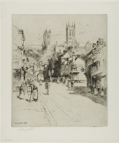 Catedral de Lincoln de Charles John Watson