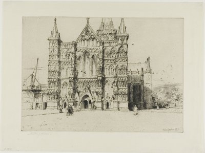 Catedral de Salisbury de Charles John Watson