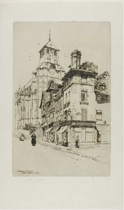 San Jacques, Lisieux de Charles John Watson