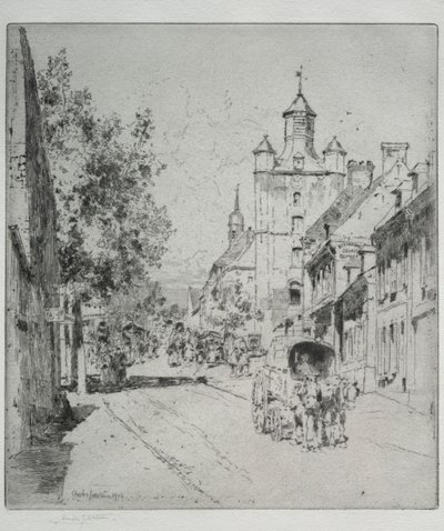 Tour de Marche, St. Riquier de Charles John Watson