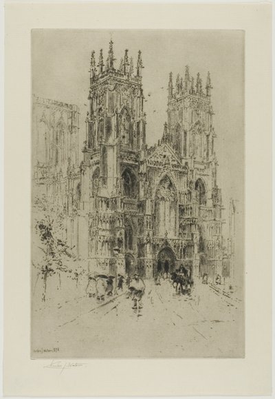 Catedral de York de Charles John Watson