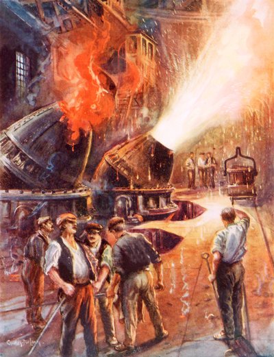 El nacimiento del gigante de la industria moderna de Charles John de Lacy
