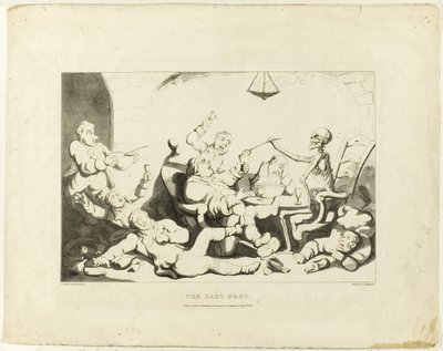 La última gota de Charles Joseph Hullmandel