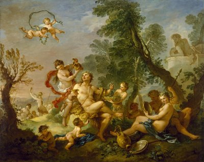Bacanal de Charles Joseph Natoire