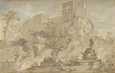 La fuente de Roma en la Villa d
