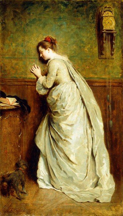 Una Conversación Escuchada de Charles Joshua Chaplin