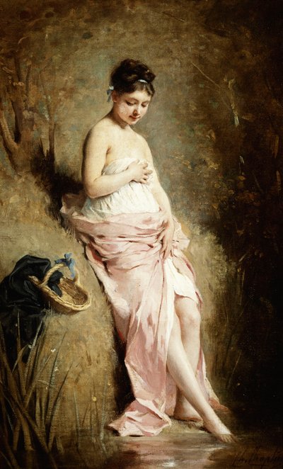 El bañista de Charles Joshua Chaplin
