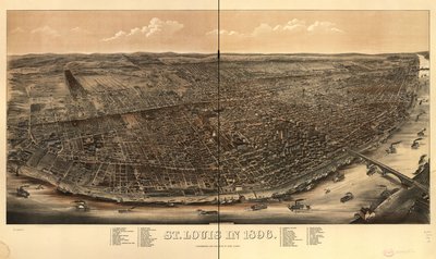 San Luis en 1896 de Charles Juehne