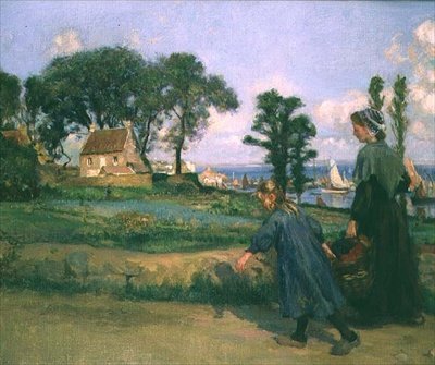 Regresando a casa de Charles Jules Duvent