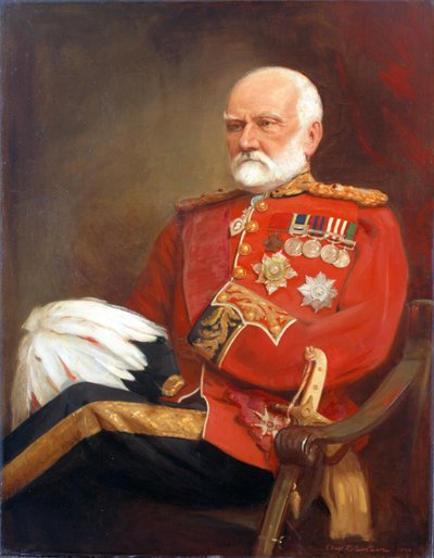 General Sir Samuel James Browne VC, GCB, KCSI de Charles Kay Robertson