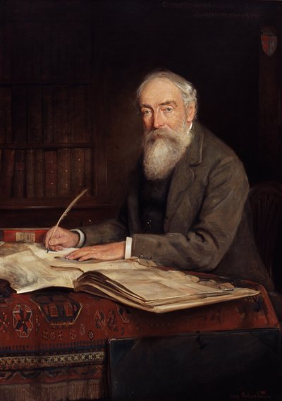 George Edward Cokayne, Clarenceux Rey de Armas de Charles Kay Robertson