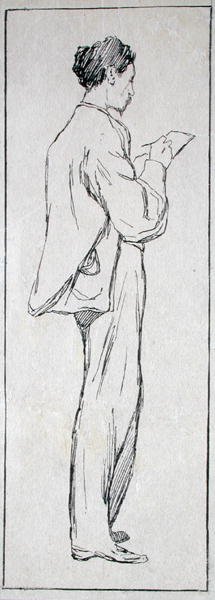 Autorretrato de Charles Keene