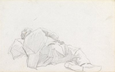 Durmiendo de Charles Keene