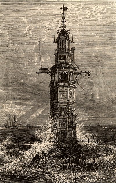 Segundo faro Eddystone de Charles Knight
