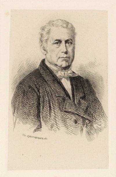Retrato del compositor Wilhelm Kienzl 1857-1941 de Charles Kreutzberger