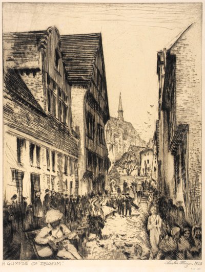Un vistazo a Bélgica, Feria de Chicago de Charles L. Morgan