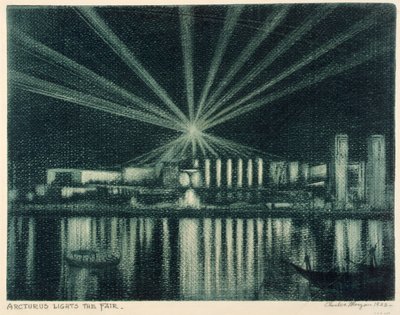 Luces de Arcturus en la Feria de Charles L. Morgan