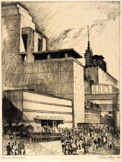 Salón de la Ciencia, Feria de Chicago de Charles L. Morgan