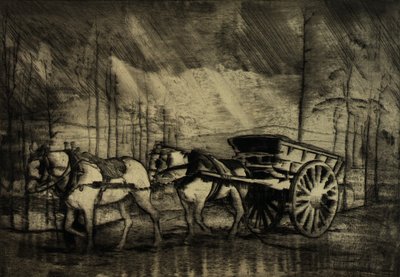 Paz--en una tormenta--Flandes de Charles L. Morgan
