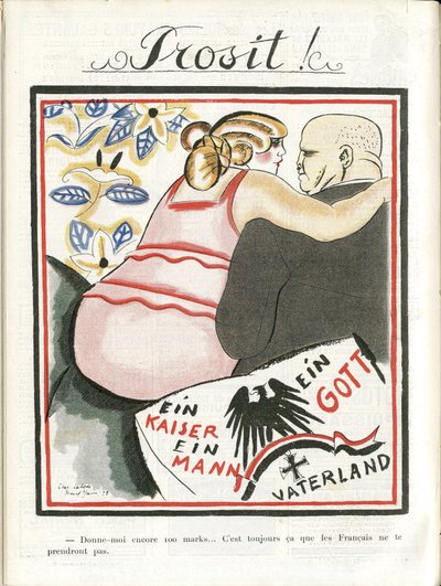 Ilustración de Chas-Laborde en Le Rire de Charles Laborde