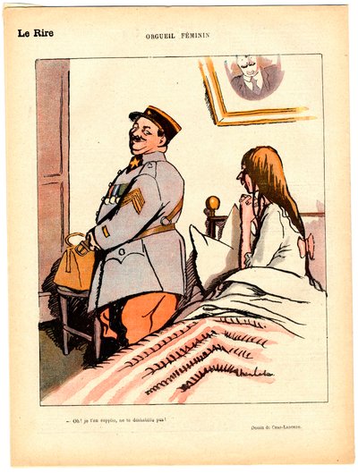 Red Laughter, Satírico en Colores de Charles Laborde