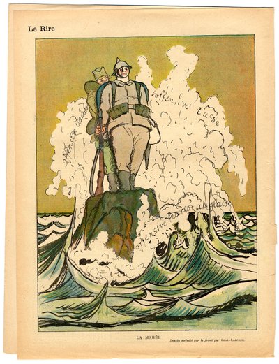 La Risa Roja, Satírico en Colores de Charles Laborde