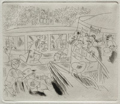 Traffic, Montmartre de Charles Laborde
