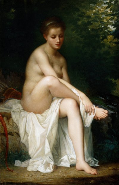 Ninfa Ismene, 1878 de Charles Landelle