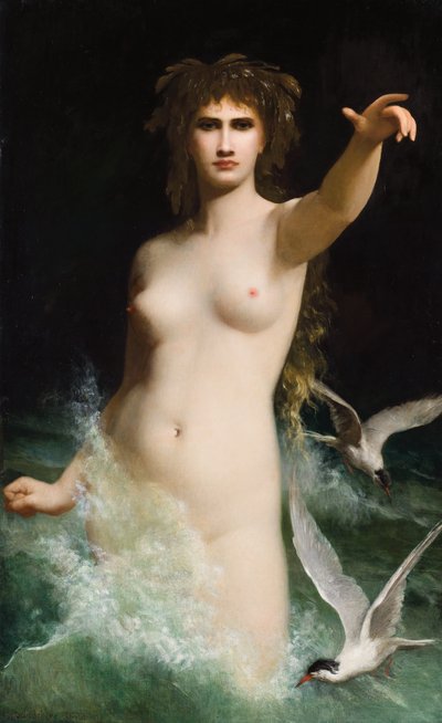 La tormenta de Charles Landelle