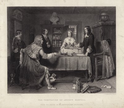 Andrew Marvel de Charles Landseer