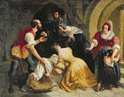Margaret Roper (1505-44), c.1832 (óleo sobre lienzo) de Charles Landseer