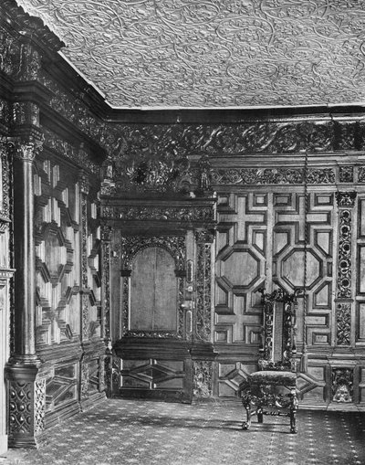 Una Esquina en la Habitación de Roble de Charles Latham