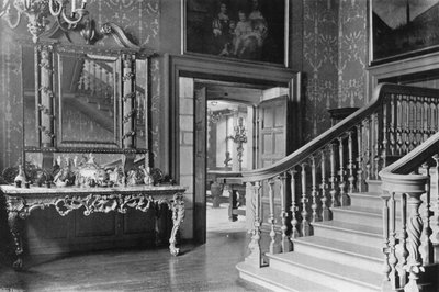 Una Escalera Georgiana de Charles Latham