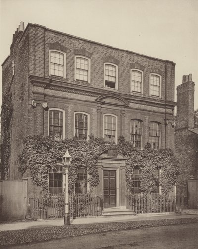 Una Casa en Hertford de Charles Latham