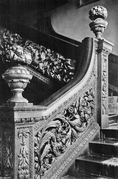 Una Parte de la Escalera de Charles Latham
