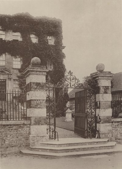 Una Puerta de Entrada en Salisbury de Charles Latham