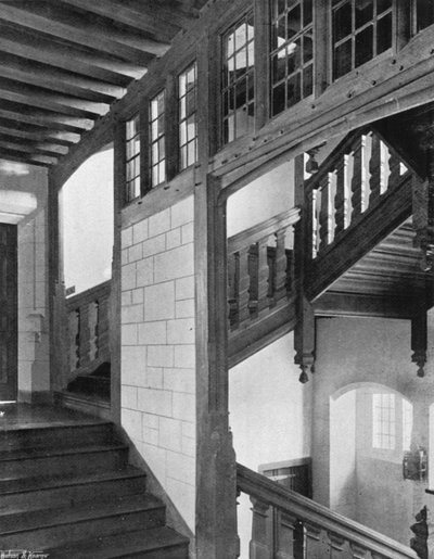 Una Escalera Superior de Charles Latham