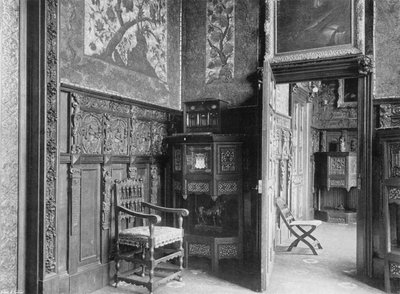 Antesala del gran salón de Charles Latham