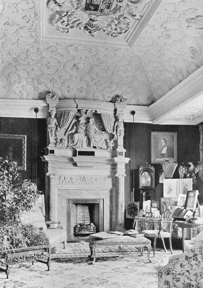 Apethorpe: El salón de Charles Latham
