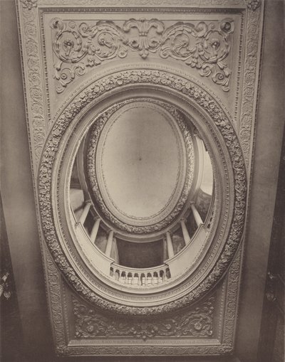Casa Ashburnham, Westminster, Cúpula sobre la Escalera de Charles Latham