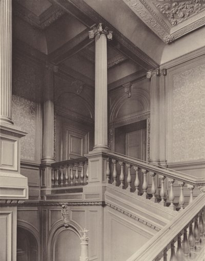 Casa Ashburnham, Westminster, la Escalera de Charles Latham