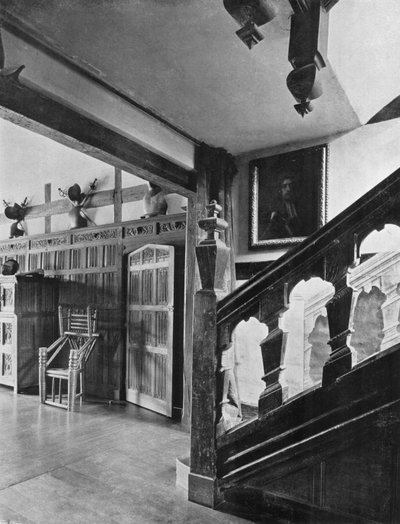 Al pie de la escalera de Charles Latham