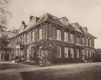 Balls Park, Hertford de Charles Latham