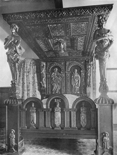 Cama Antiguamente en Great Tangley, Surrey de Charles Latham