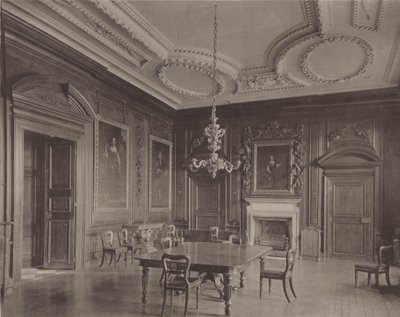 Belton House, Grantham, el Comedor de Charles Latham