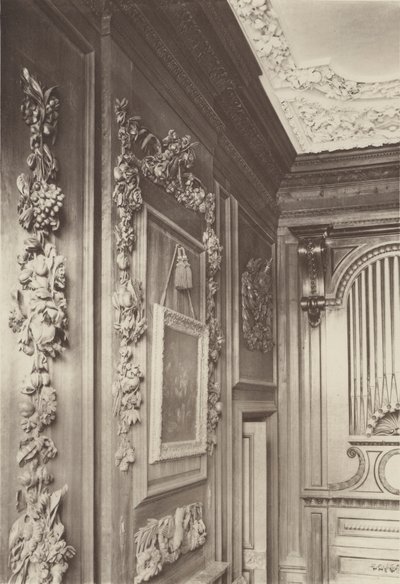 Belton House, Parte de la Galería del Órgano de Charles Latham
