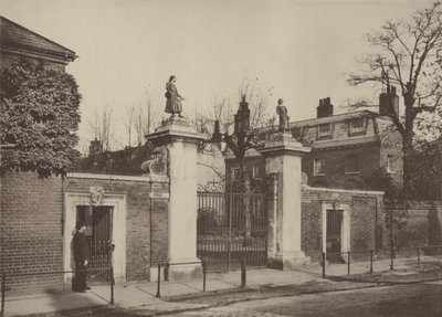 Blue Coat School, Hertford de Charles Latham